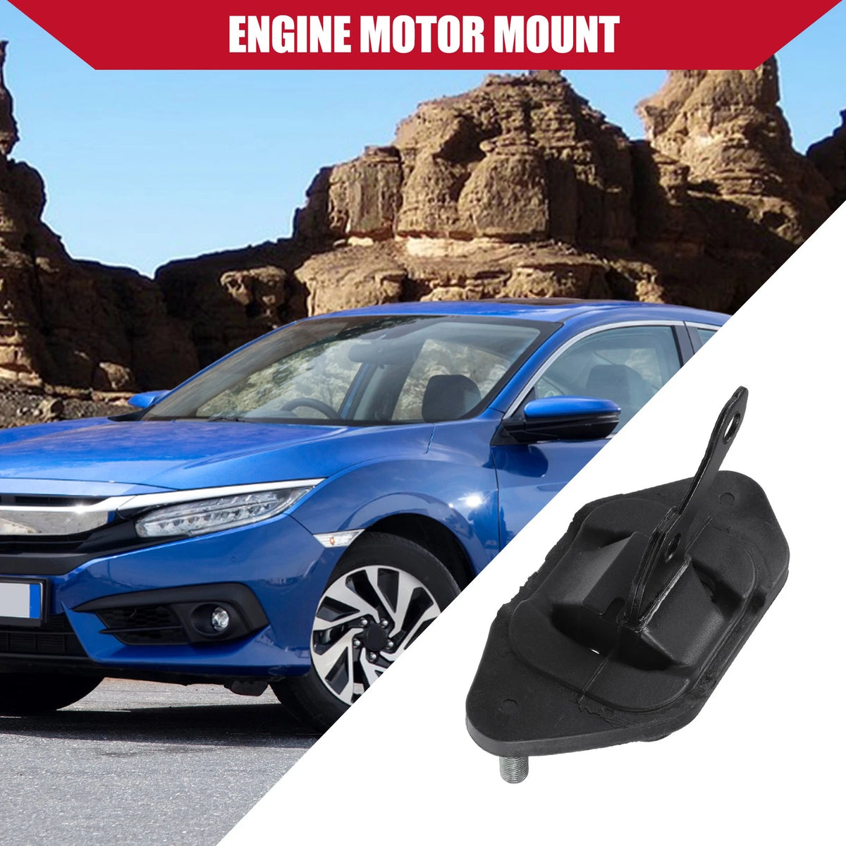 Engine Motor Lower Transmission Mount for Honda Accord (2008–2012) No.50850-TA0-A