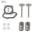 Cylinder Head Intake Exhaust Valve Kit for Yamaha YFM125 (2004–2013)