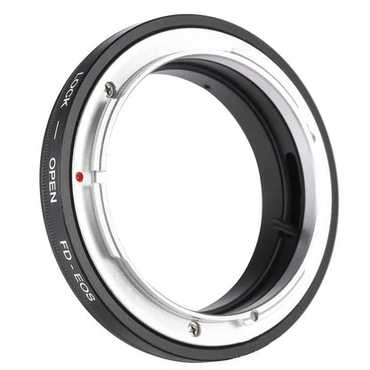 FD-EOS Tube Mount Adapter Ring for Canon FD Lens to EOS EF (1971–2023)