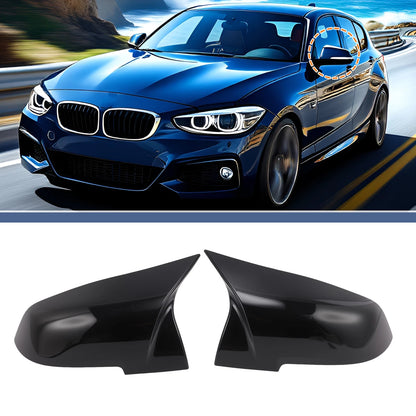 1 Pair Rearview Mirror Cover Cap for BMW 1 Series F20 (2011–2018)