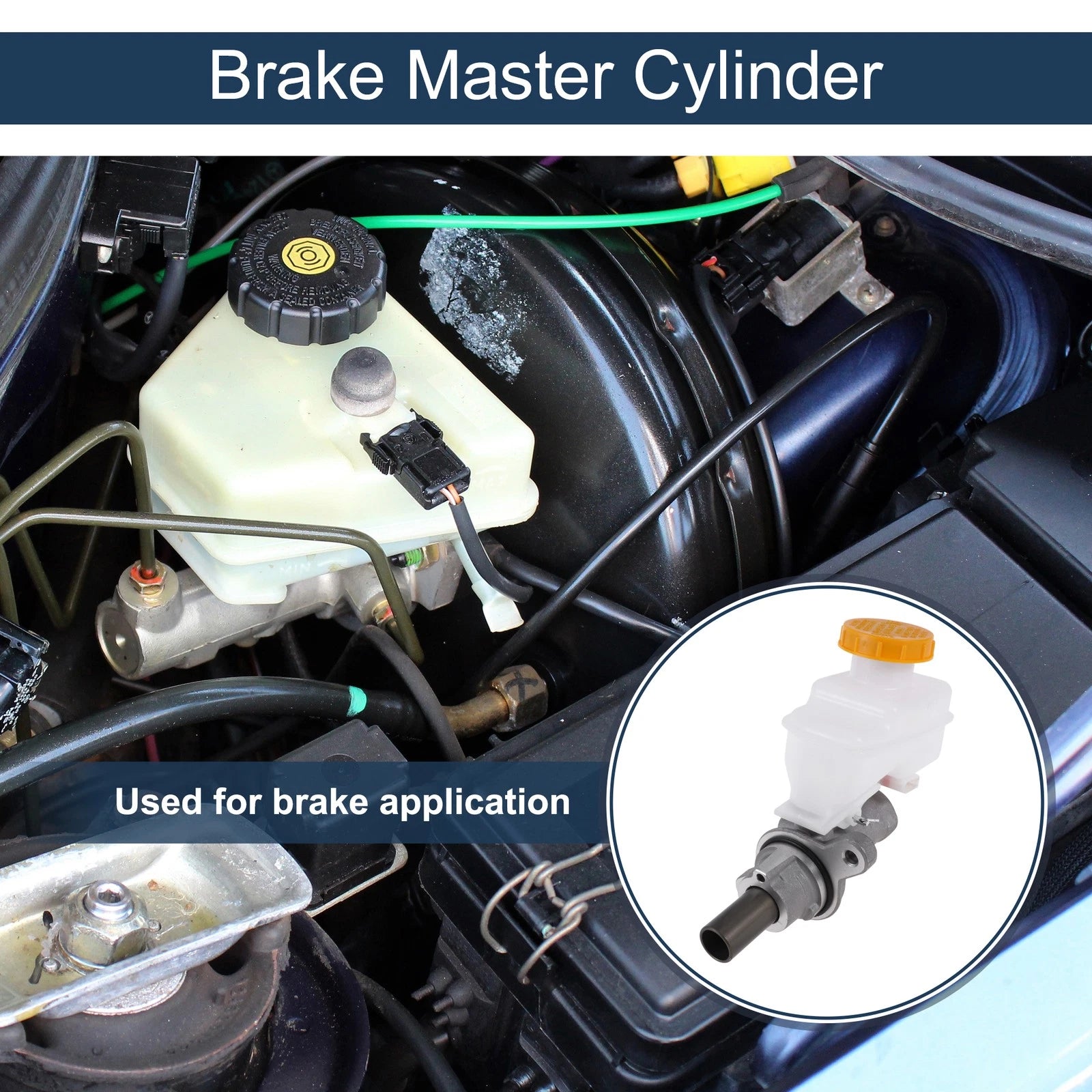 Brake Master Cylinder with Reservoir Replacement for Mitsubishi L200 (2017–2021)