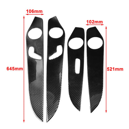 Interior Door Panel Cover for Benz C Class W205 (2014–2021) GLC Class X253 (2016–2021)
