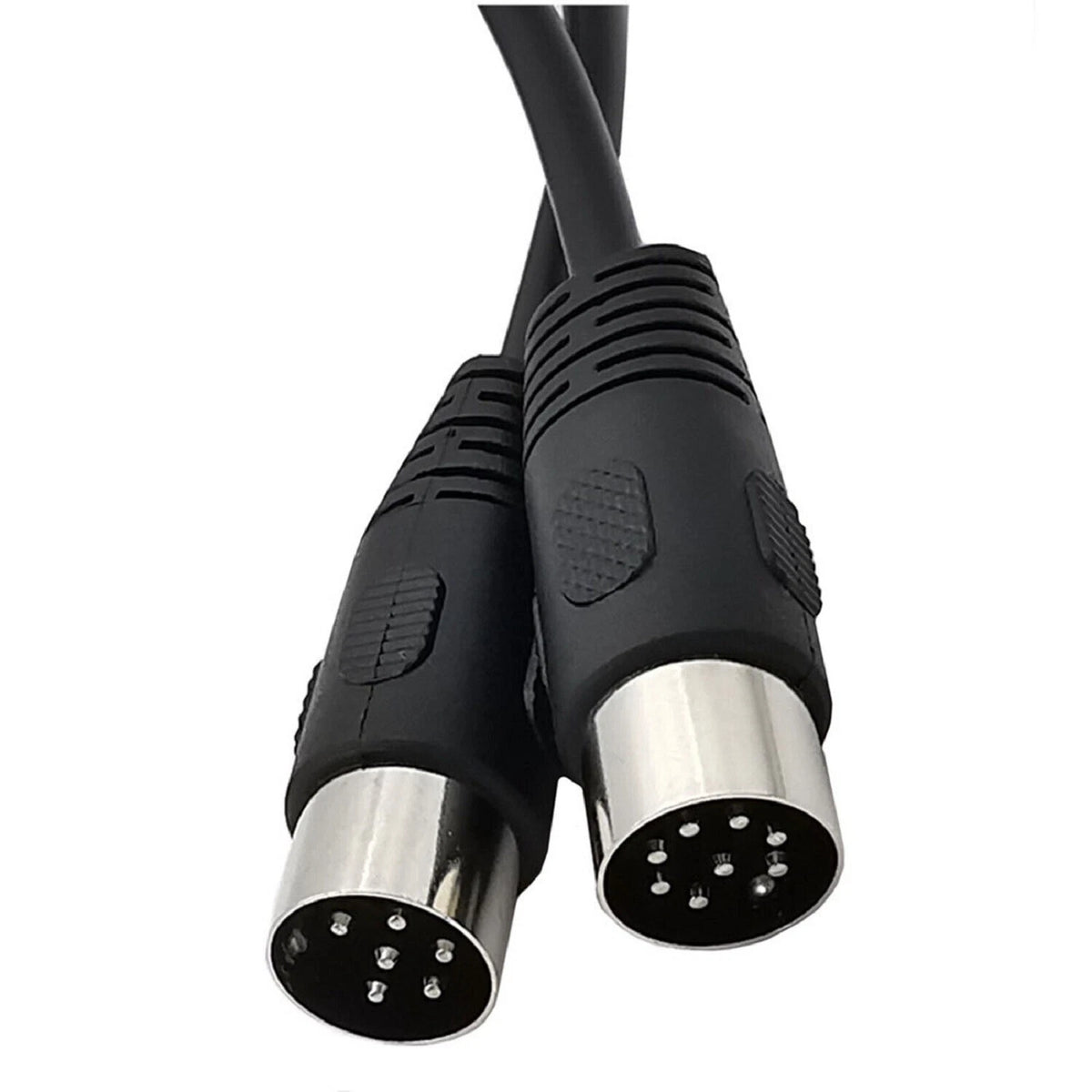 8 Pin DIN Male to 6 Pin DIN Male Connector Cable Wire (5.9ft)