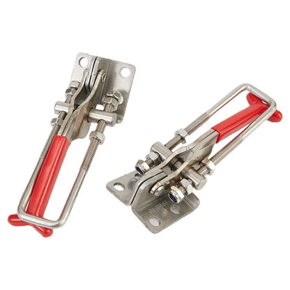 2X Toggle U Bolt Clamp Duty Latch Load Self-lock Tools for (2021)