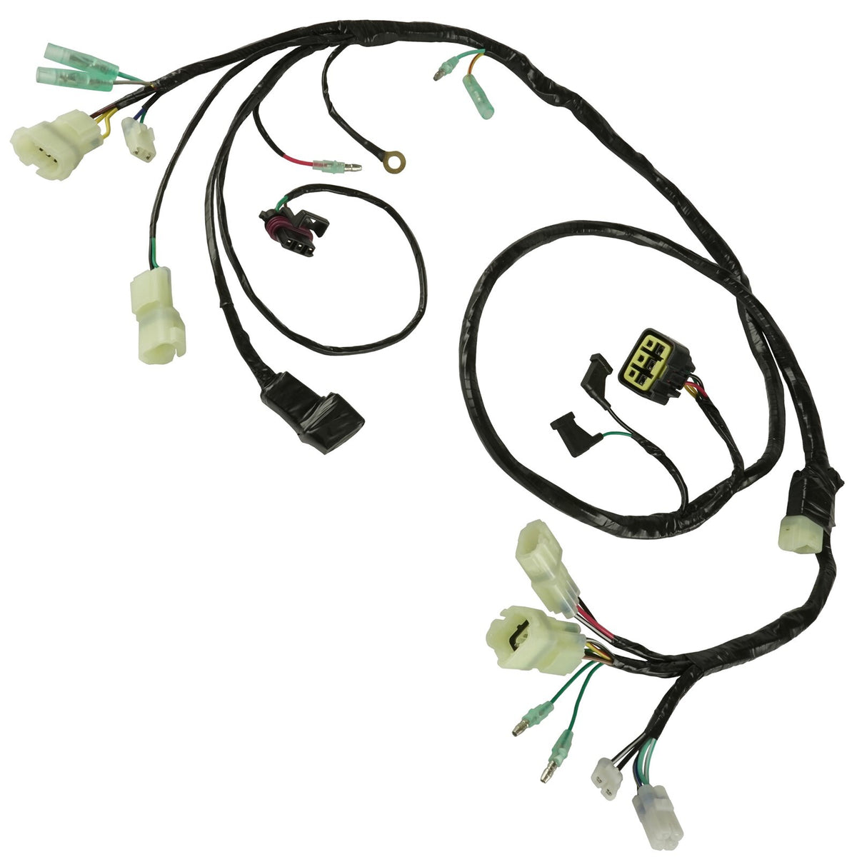 Caltric Wiring Harness Replacement for Honda TRX250X (2009–2017)
