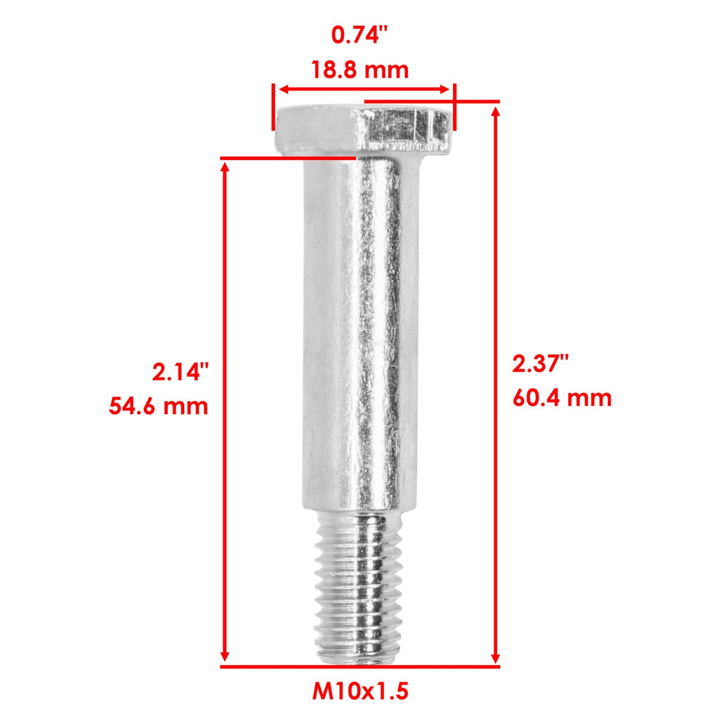 Deck Wheel Bolts Replacement for Toro MTD Husqvarna (2003–2019)