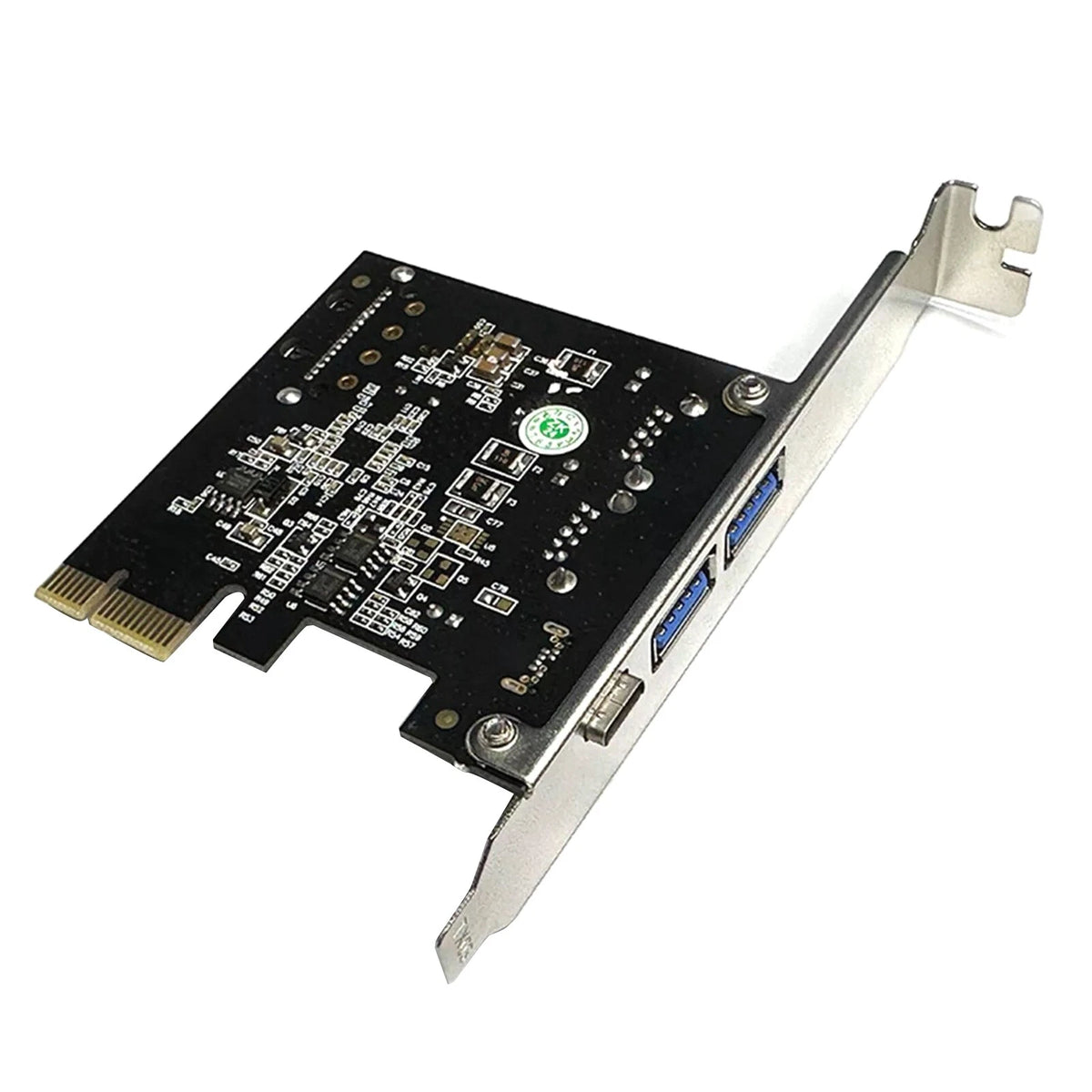 USB 3.1 Type C & 2 USB 3.0 Type A Adapter Expansion Card