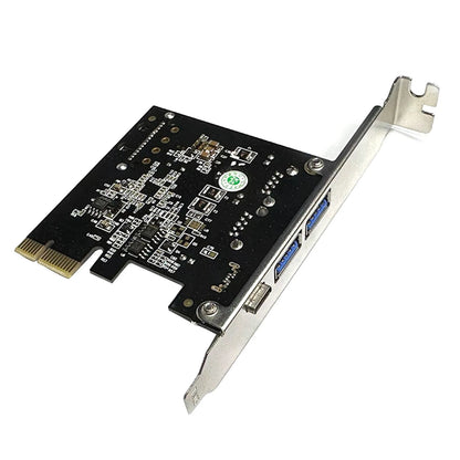 USB 3.1 Type C & 2 USB 3.0 Type A Adapter Expansion Card
