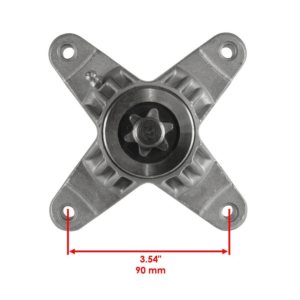 Spindle with Blade for Bolens 42 Inch 13AM662F765 (2013–2013)