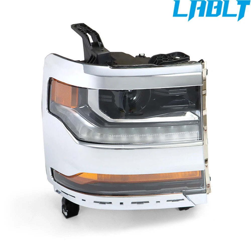 Headlight Assembly for Chevy Silverado 1500 (2016–2018)
