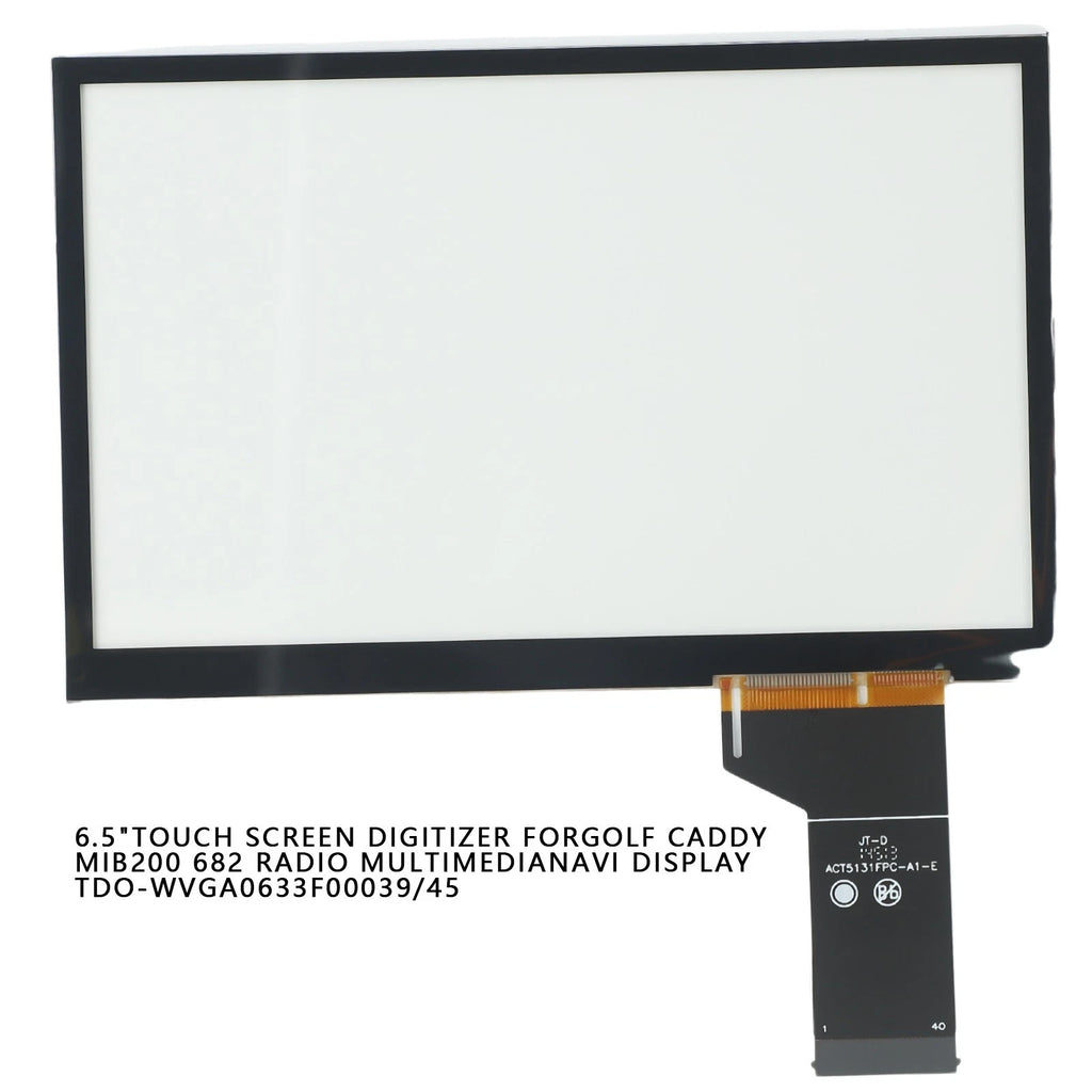 Digitizer Touch Screen for CC (5V, 6.5")