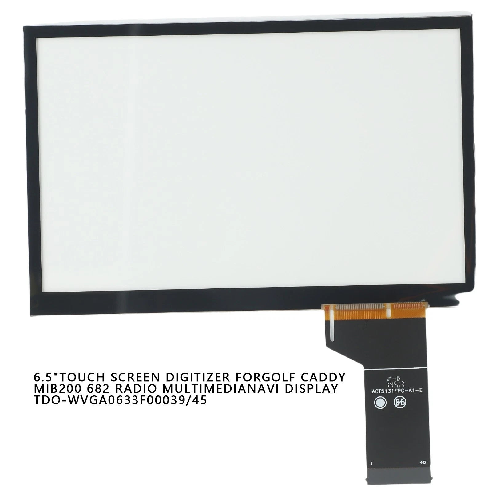 Digitizer Touch Screen for CC (5V, 6.5")