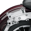Chrome 4 Point Docking Hardware Kit for Harley Road King Street Glide (2014–2025)