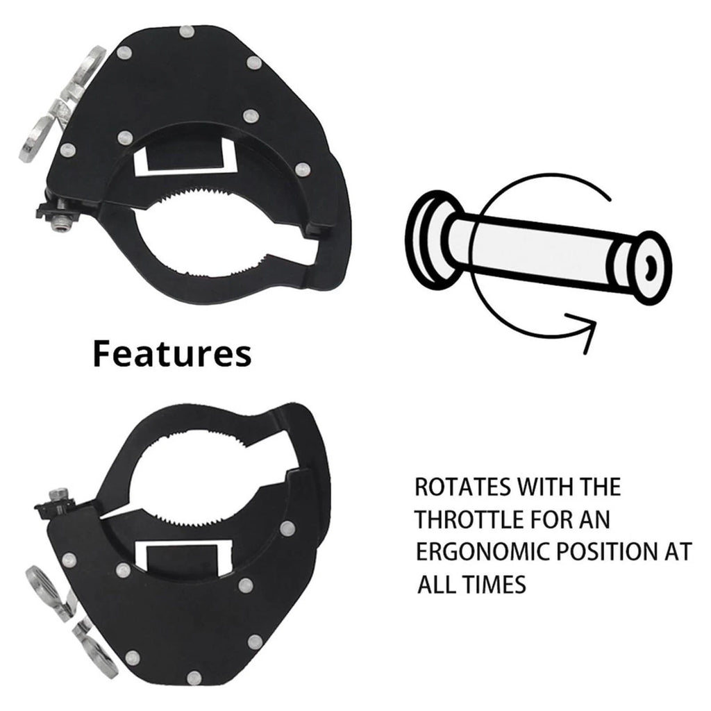 Throttle Lock Assist Kit for Universal Motorcycle