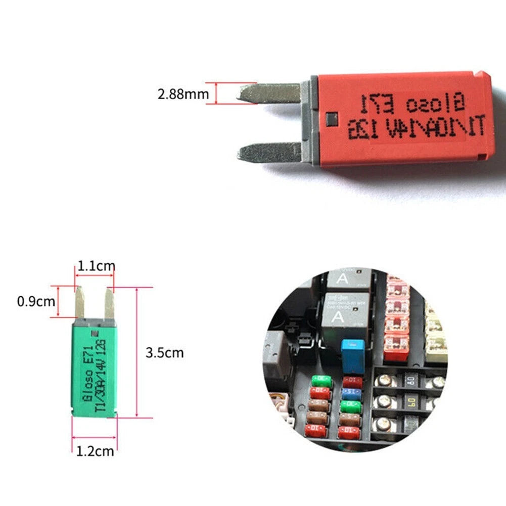 Circuit Breaker Fuse 12-24V/DC for Mini ATM (12V)