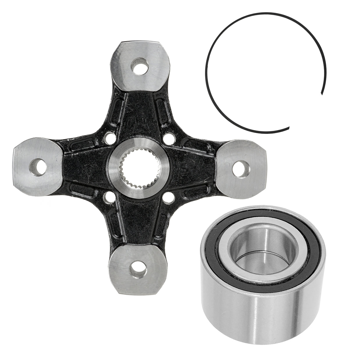 Front Wheel Hub Replacement for Can-Am Outlander Max 800 800R 4X4 (2013–2015)