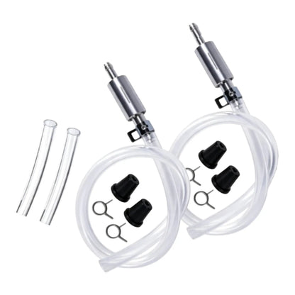 Brake Bleeder Hose for On-the-go Maintenance
