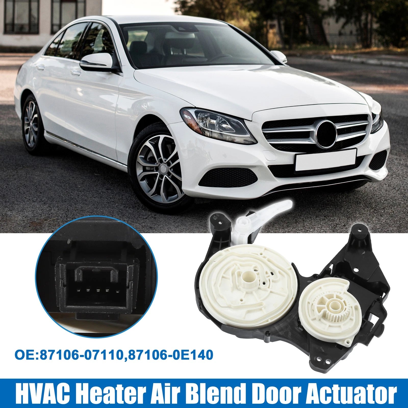 HVAC Heater Blend Door Actuator Replacement for Toyota Avalon (2005–2007)