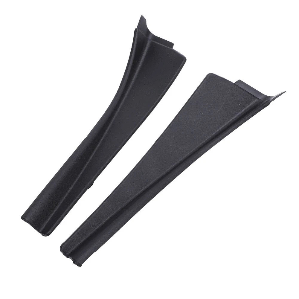 LH & RH Front Windshield Wiper Side Trim Cover for Nissan Qashqai J10 (2008–2015)