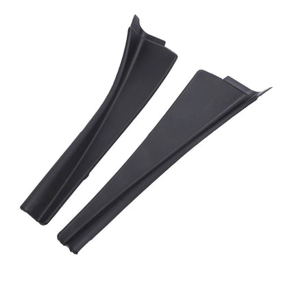 LH & RH Front Windshield Wiper Side Trim Cover for Nissan Qashqai J10 (2008–2015)