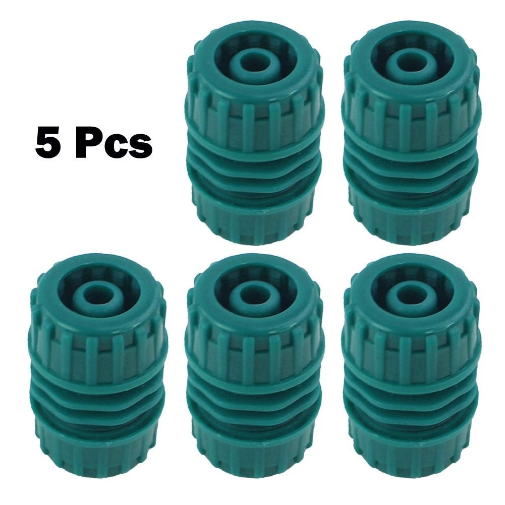 5pcs Hose Pipe Connector for Garden Repair and Extension
