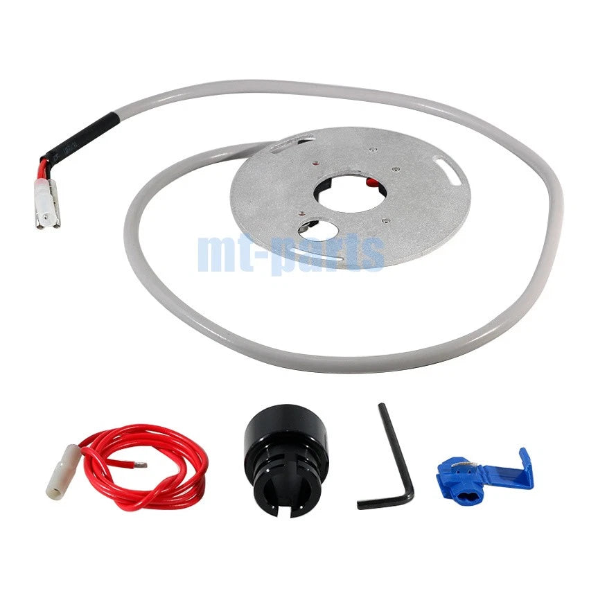 Condenser Points Breaker Plate Assembly for Honda CB350F (1972–1976)