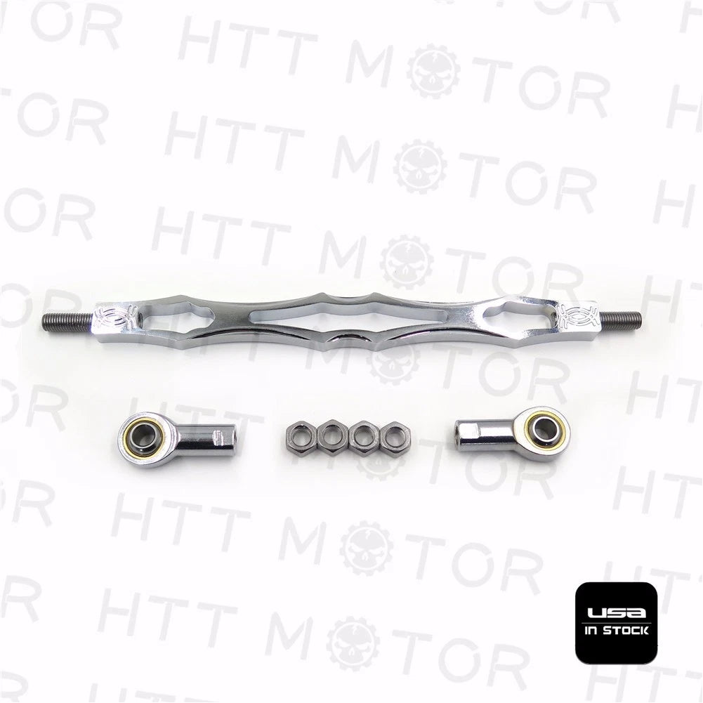 Chrome Diamond Shift Linkage for Harley Davidson Softail (1984–2023)