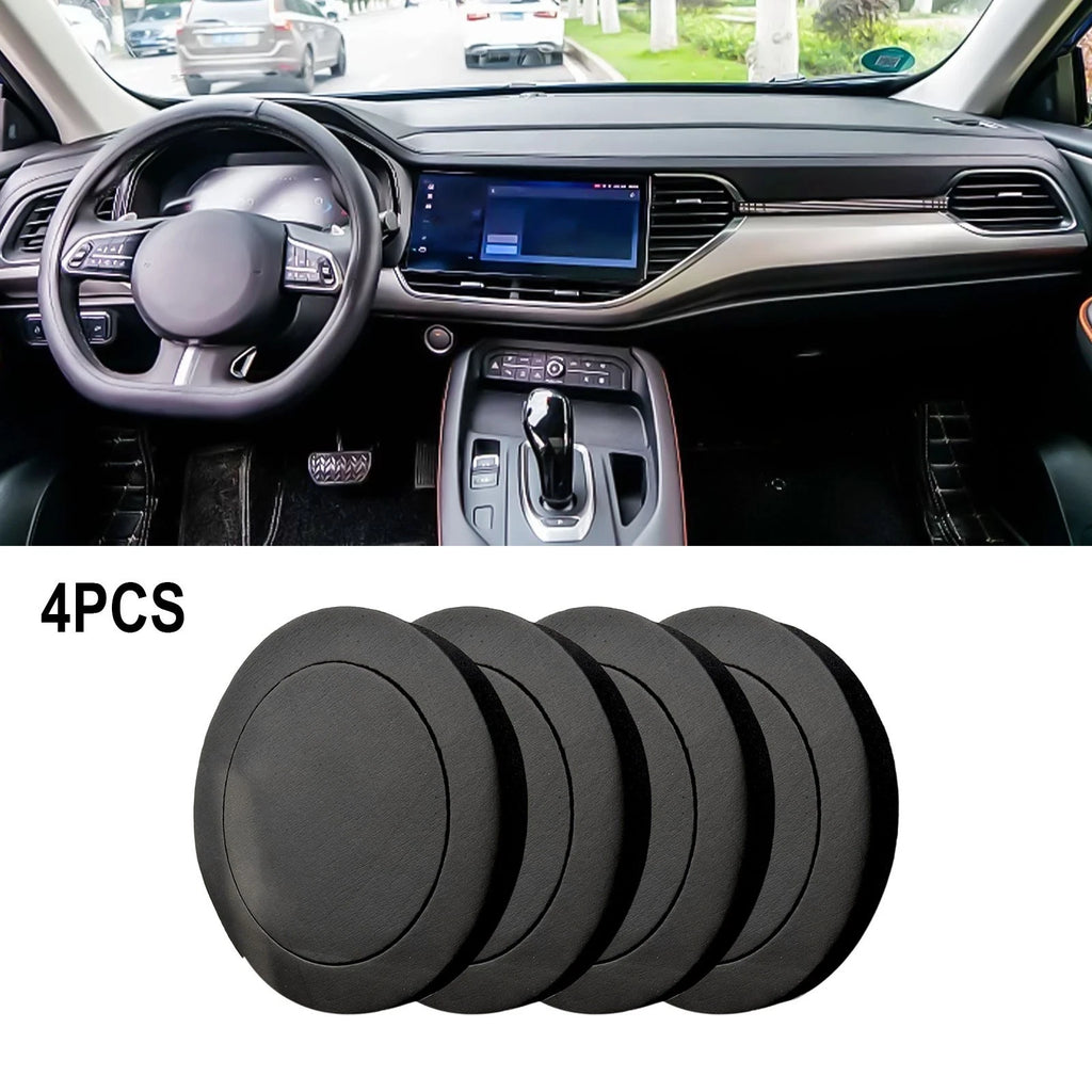 Soundproof Rings for Car Doors - Enhanced Audio (Universal Fit)