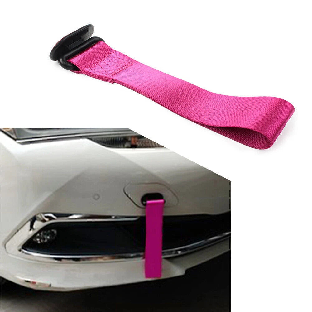 Tow Strap for Universal Fit (Rally Hook, Purple)