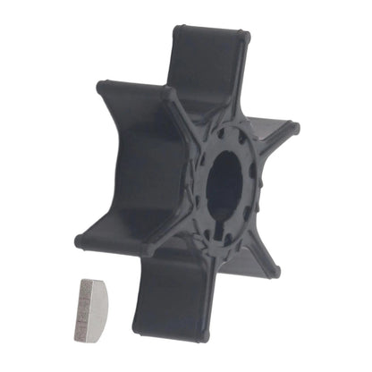 Water Pump Impeller & Key for Yamaha 6 8 9.9 HP Outboard Motor (N/A)
