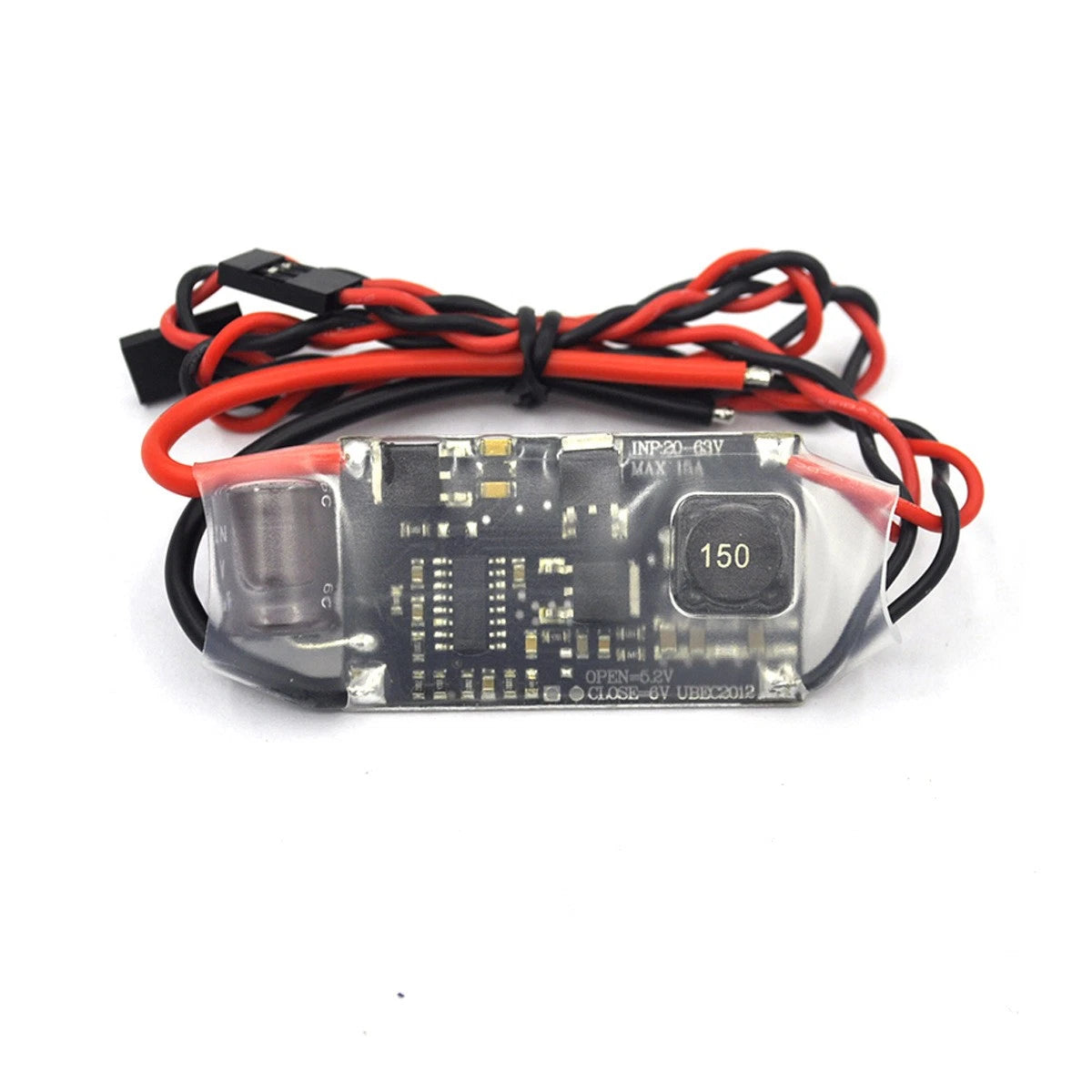 5V 3A 5A 7A 15A UBEC Voltage Converter for 2-12S Lipo