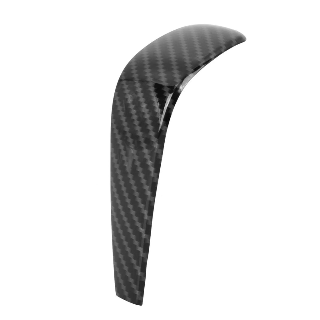 Gear Shift Knob Sticker Carbon Fiber Style for BMW 3 Series E91 E93 (2006–2012)