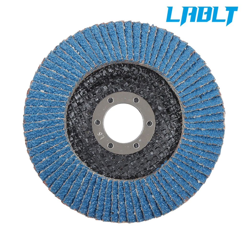 20PCS Ceramic Flap Disc 5"×7/8" 40 Grit T29 for Grinding Sanding