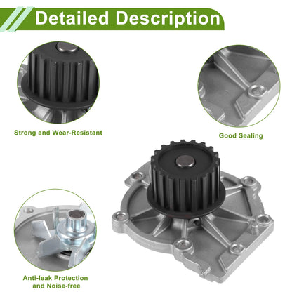 Engine Water Pump for Volvo XC60 (2008–2017) No. 274216 Cooling Pump