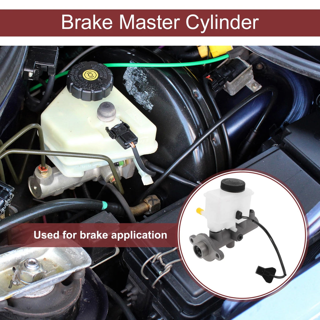 Brake Master Cylinder With Reservoir Replacement for Mazda 323 (1990–1994)