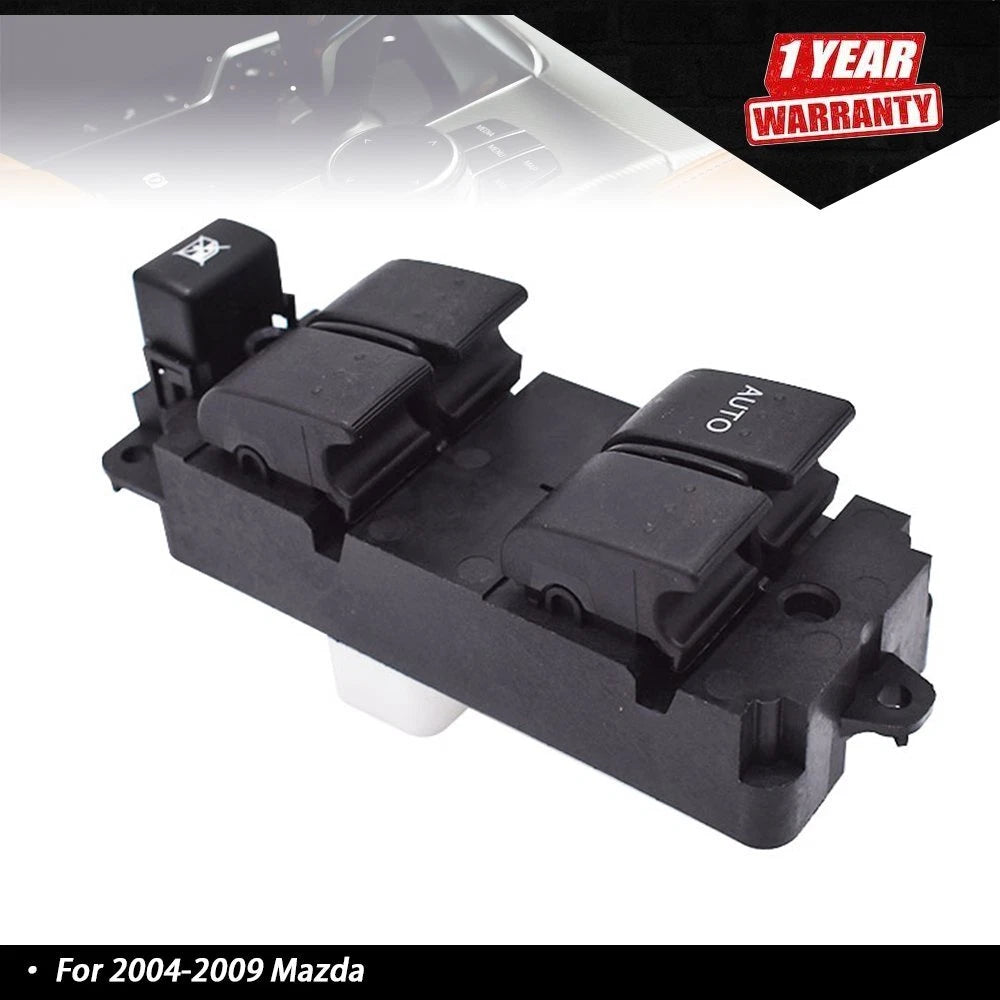 Window Switch for Mazda 3 (2004–2009) BN8F-66-350A