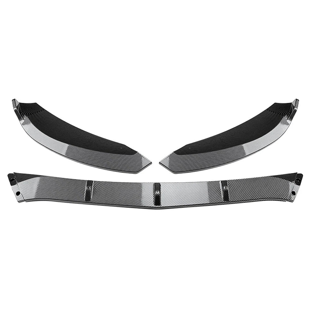 Front Bumper Lip for Mercedes Benz C Class W205 (2015–2018)