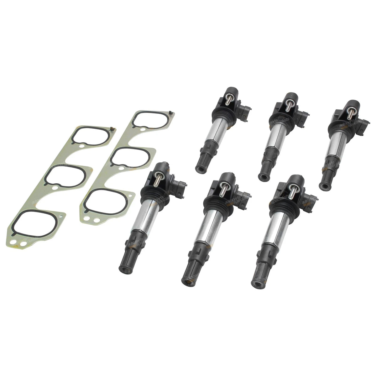 Set of 6 Ignition Coil Pack for Saab 9-3 (2005–2009) B284L V6