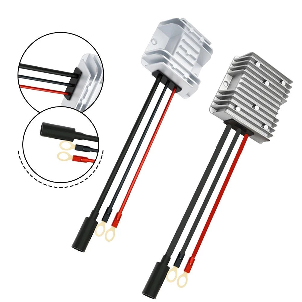 48V Boost Converter for 12V to 24V Compatibility (No Specific Years)