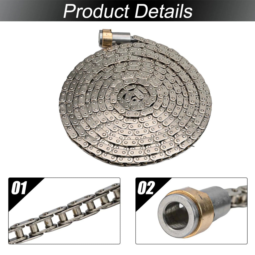 Replacement Chains for Rower (Compatible with )