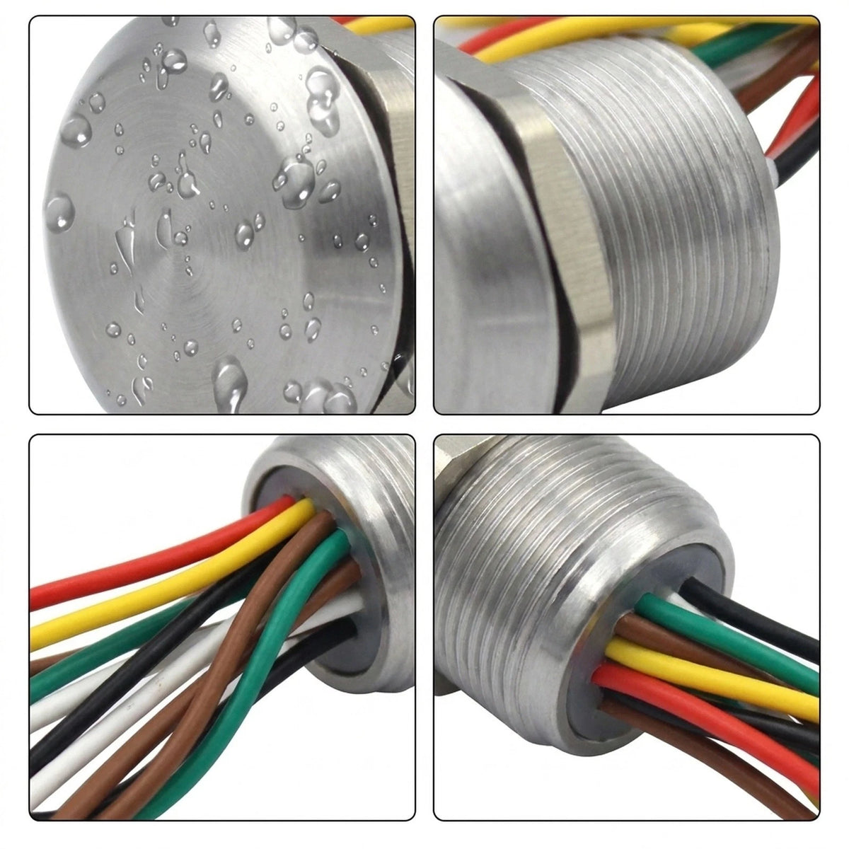 Metal ID Card Reader for Home Improvement (12VDC/40mA)