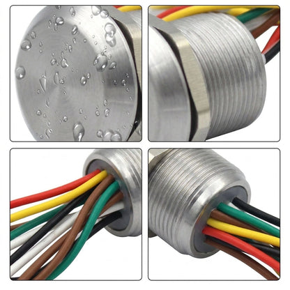 Metal ID Card Reader for Home Improvement (12VDC/40mA)