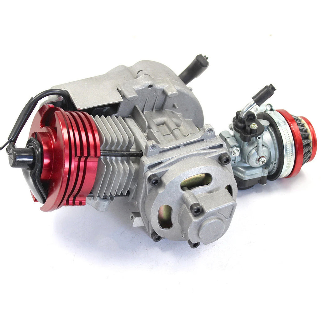 2 Stroke 49cc Engine Motor for Pocket Rocket Bike Scooter (43cc–50cc)