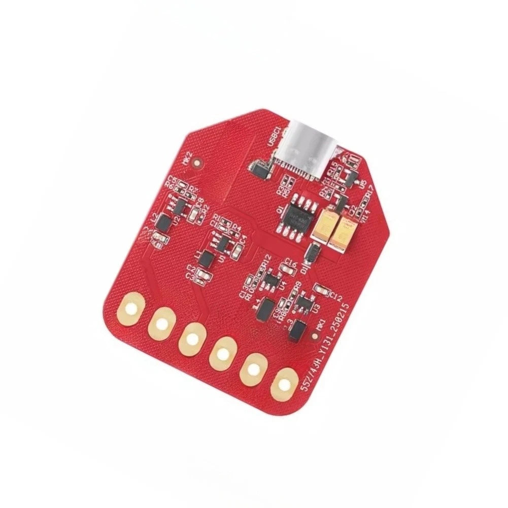 Camera Power Supply Board Replacement 48x40mm Red PCB