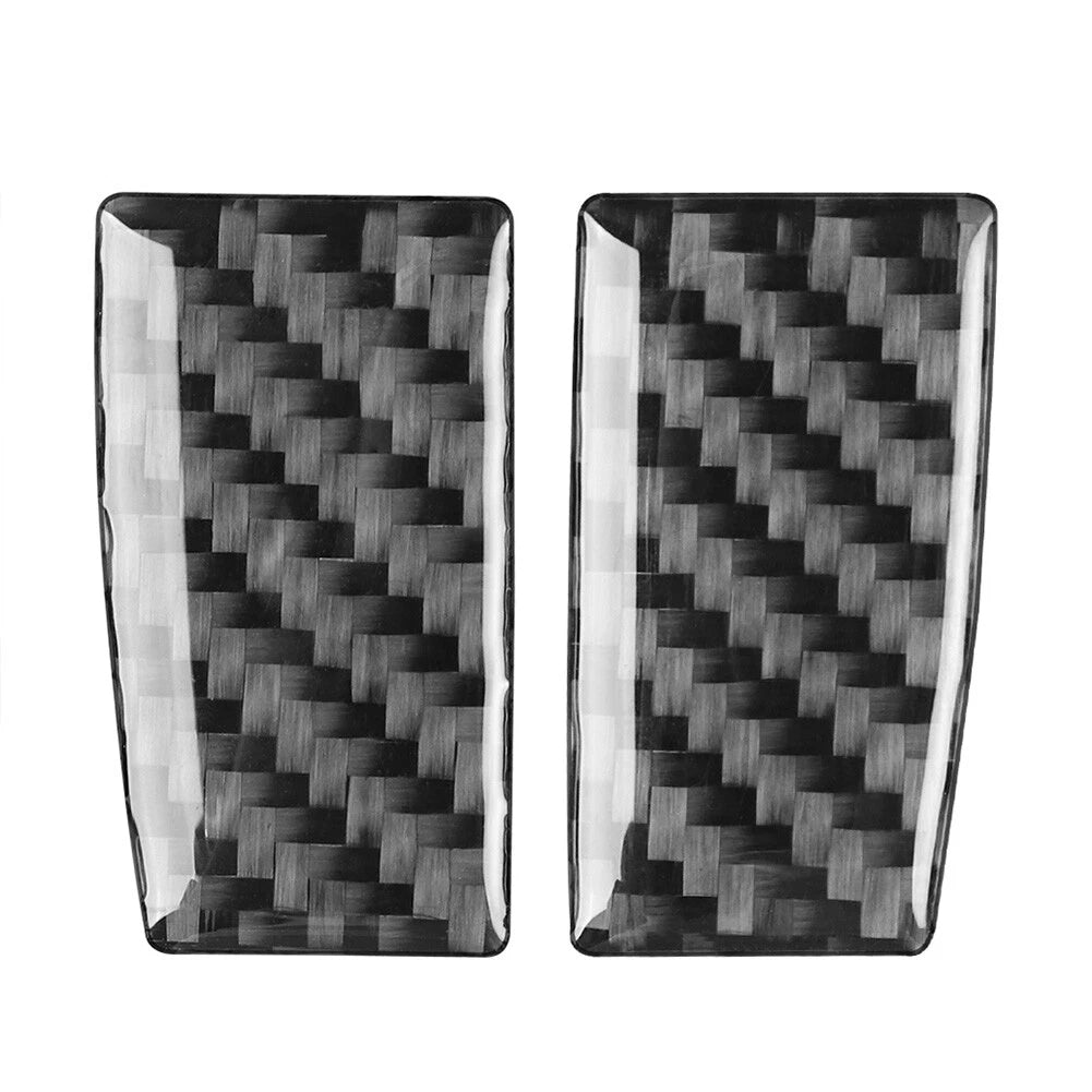 Radio CD Panel Side Button Cover Trim for Volkswagen Passat B5 (2001–2005) Black