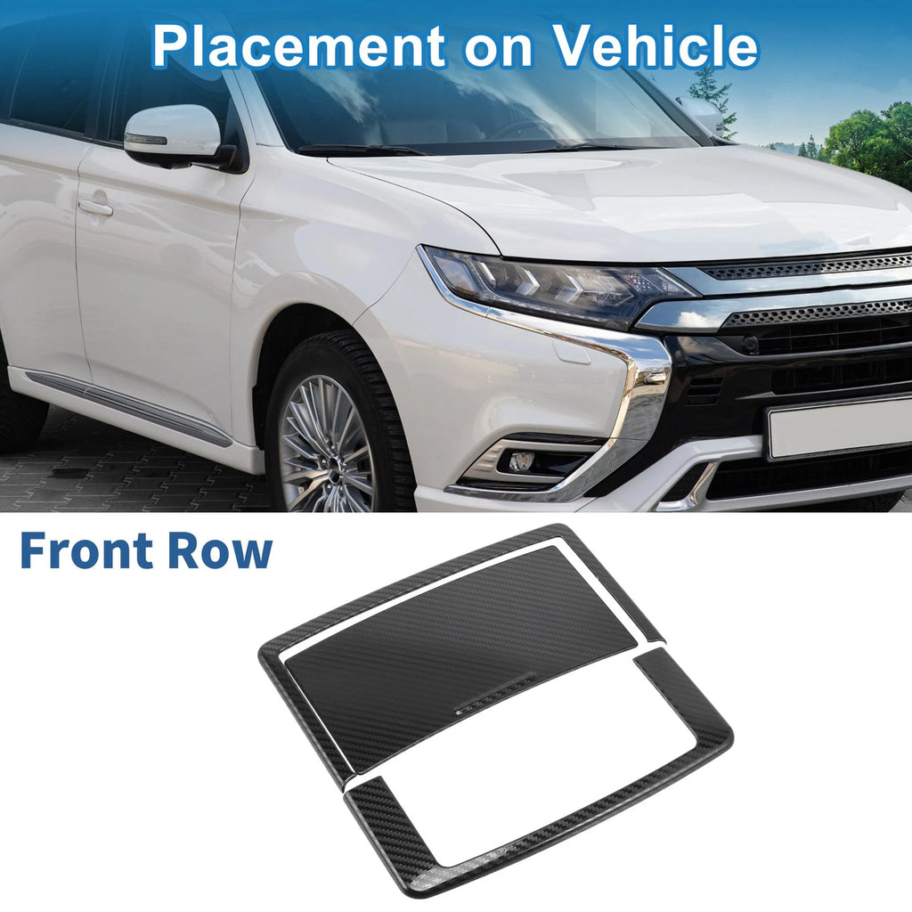 Front Headlight Trim Bezel Set for Mitsubishi Outlander (2022–2024)