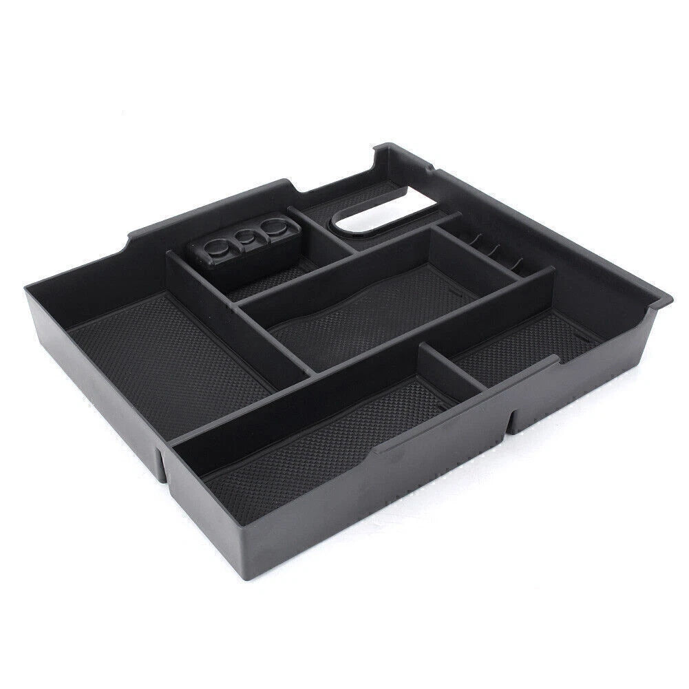 Center Console Armrest Storage Box Tray for Toyota Tundra (2014–2018)