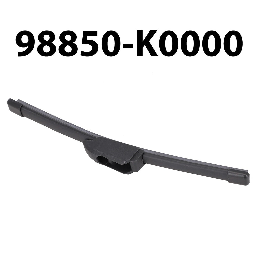 Rear Wiper Blade for ABS Charging Capabilities