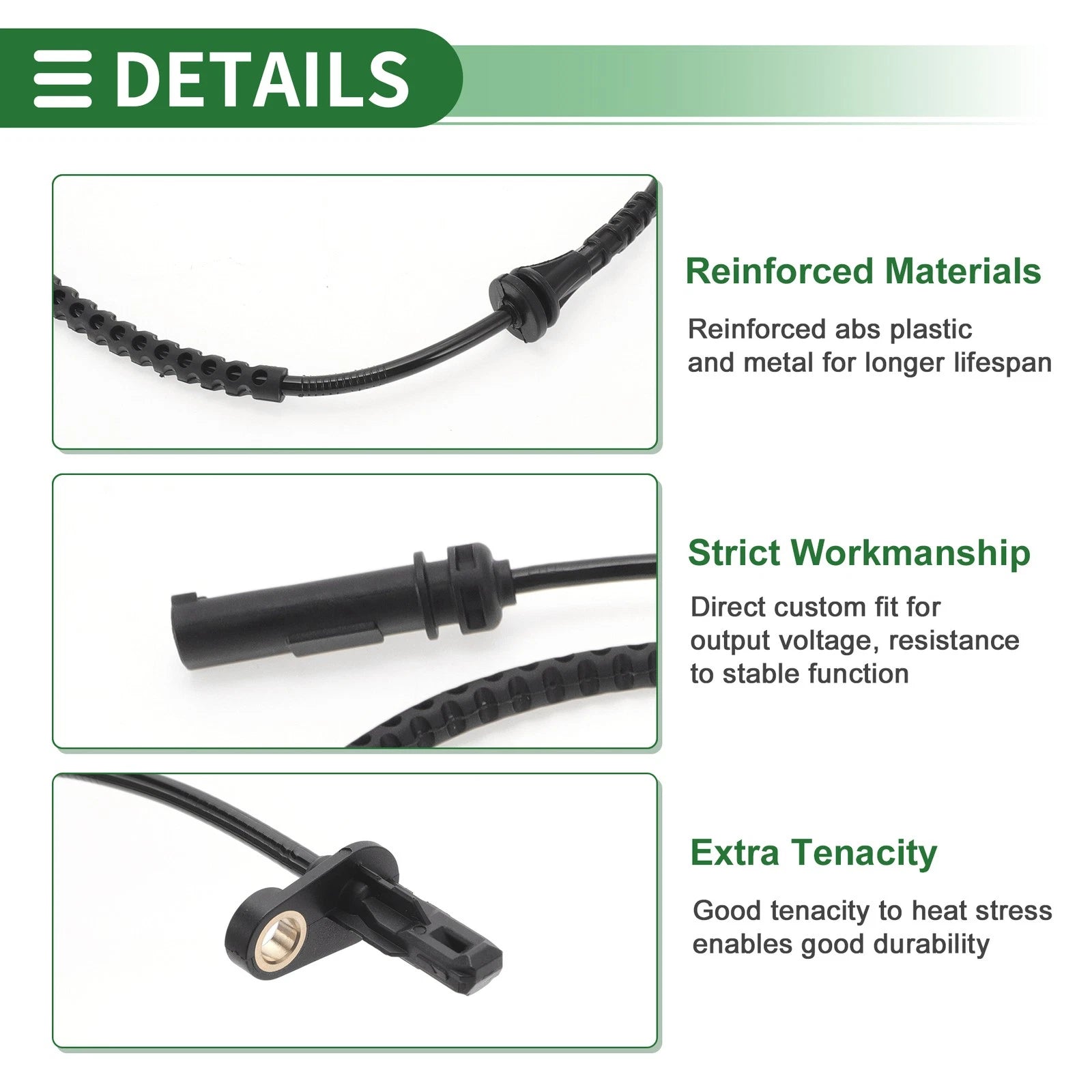 ABS Wheel Speed Sensor Replacement for BMW X3 G08 (2020–2023)