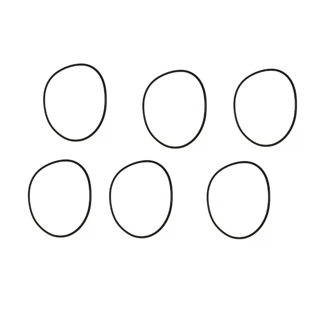 Set of 6 O-Rings for Mercury Mariner 200/225/250/275/300 HP Outboards (25-818573)